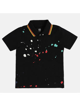 MINI KLUB - Boys Black Polo