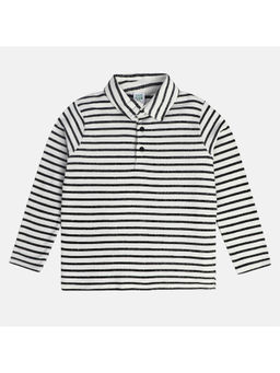 MINI KLUB - Boys Black/White Polo