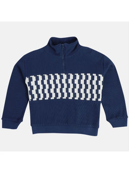 MINI KLUB - Boys Blue Sweat Shirt