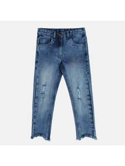 MINI KLUB - Girls Blue Denim Jeans