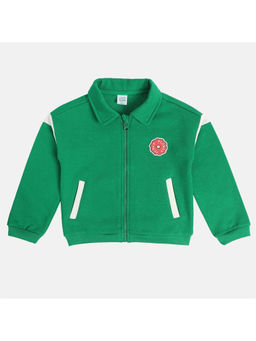 MINI KLUB - Girls Green Jacket
