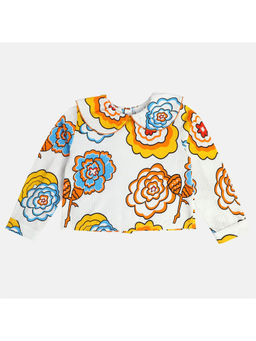 MINI KLUB - Girls Marshmallow Knit Top