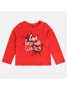 MINI KLUB - Girls Red Knit Top