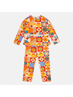 MINI KLUB - Girls Multi Lounge Wear (Set of 2)