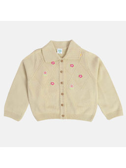 MINI KLUB - Girls Off White Sweater