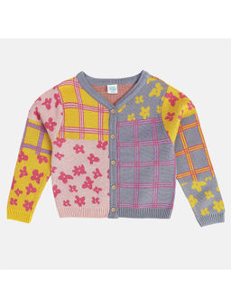 MINI KLUB - Girls Multi Sweater