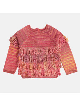 MINI KLUB - Girls Multi Sweater