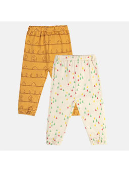 MINI KLUB - Boys Multi Knit Bottom (Pack of 2)