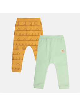 MINI KLUB - Boys Multi Knit Bottom (Pack of 2)