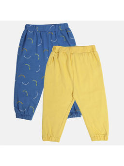 MINI KLUB - Boys Blue/Yellow Knit Bottom (Pack of 2)