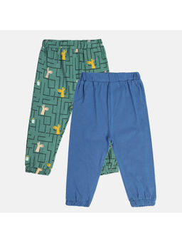 MINI KLUB - Boys Multi Knit Bottom (Pack of 2)