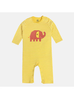 MINI KLUB - Boys Yellow Romper