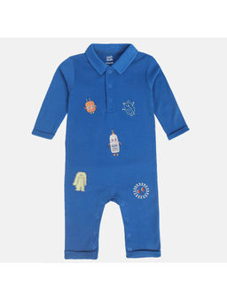 MINI KLUB - Boys Blue Romper