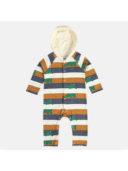 MINI KLUB - Boys Brown Romper