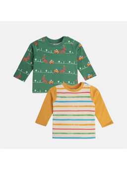 MINI KLUB - Boys Multi T-Shirt (Pack of 2)