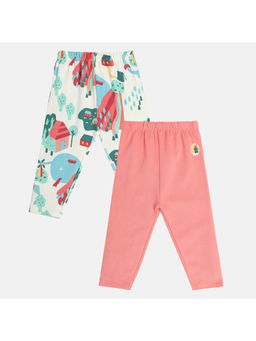 MINI KLUB - Girls Multi Legging (Pack of 2)