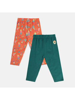 MINI KLUB - Girls Multi Legging (Pack of 2)