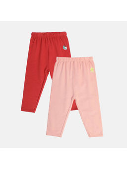 MINI KLUB - Girls Multi Legging (Pack of 2)