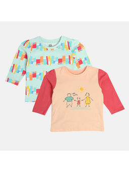 MINI KLUB - Girls Multi Knit Top (Pack of 2)