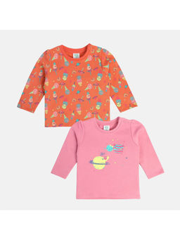 MINI KLUB - Girls Multi Knit Top (Pack of 2)