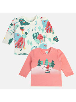 MINI KLUB - Girls Multi Knit Top (Pack of 2)