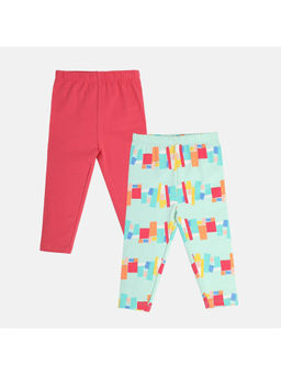 MINI KLUB - Girls Multi Legging (Pack of 2)