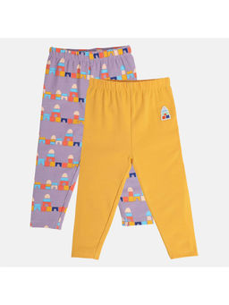 MINI KLUB - Girls Multi Legging (Pack of 2)