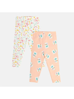MINI KLUB - Girls Multi Legging (Pack of 2)