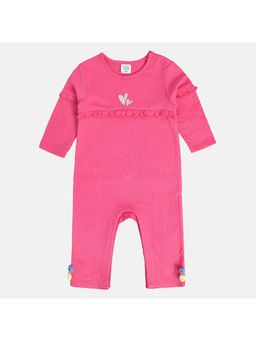 MINI KLUB - Girls Pink Romper