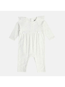 MINI KLUB - Girls Marshmallow Romper