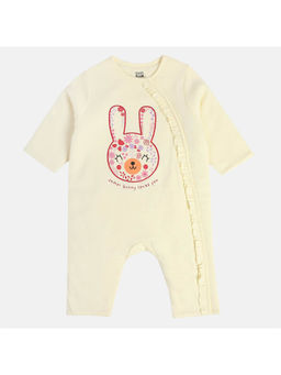 MINI KLUB - Girls Cream Romper