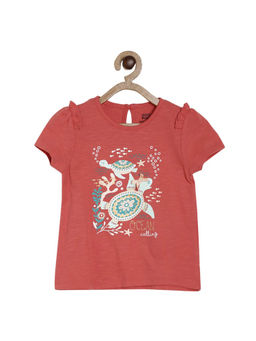 MINI KLUB - Girls Red Knit Top