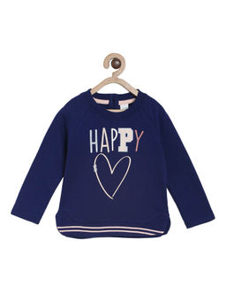 MINI KLUB - Girls Navy Sweat Shirt