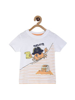 MINI KLUB - Boys White T-Shirt