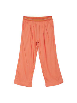 MINI KLUB - Girls Coral Woven Trouser