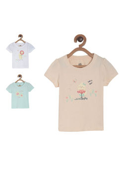 MINI KLUB - Girls Multi Knit Top (Pack of 3)