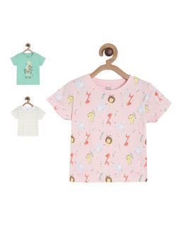 MINI KLUB - Girls Multi Knit Top (Pack of 3)