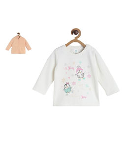 MINI KLUB - Girls Multi Coordinate T-Shirt with Jacket (Set of 2)