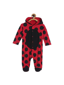 MINI KLUB - Unisex Red Sleep Bodysuit