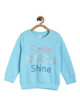 MINI KLUB - Girls Blue Sweat Shirt