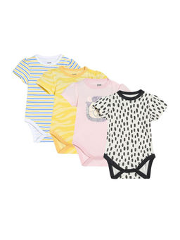 MINI KLUB - Girls Multi Body Suit (Pack of 4)
