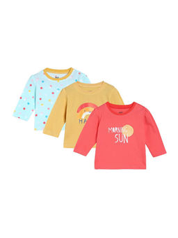 MINI KLUB - Girls Multi Knit Top (Pack of 3)
