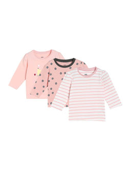 MINI KLUB - Girls Multi Knit Top (Pack of 3)