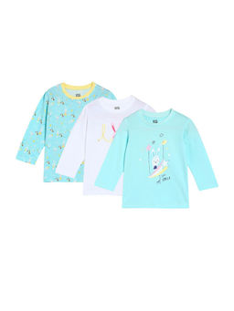 MINI KLUB - Girls Multi Knit Top (Pack of 3)