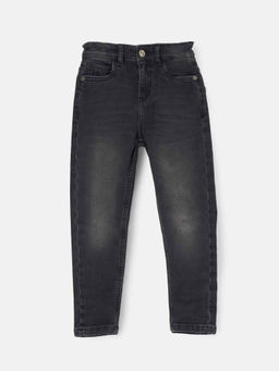 ANGEL & ROCKET - Smart Five Pocket Jean Grey