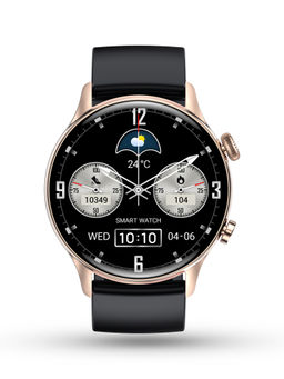 Pebble - Spectra 1.3"(3.20 cm) Amoled Always-On Display Bluetooth Calling Smartwatch