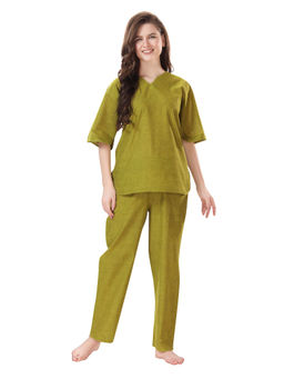 PIU - Women's Premium Cotton Kurta and Pajama (Set of 2)