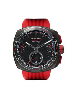 NSQUARE - Nick Chrono Camo Quartz Round Luminous Dial Mens Watch G0369-N07.2 (M)