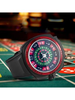 NSQUARE - Casino Limited Edition Round Dial Mens Watch G0369-N17.15 (M)