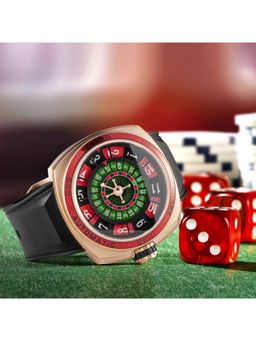 NSQUARE - Casino Limited Edition Round Dial Mens Watch G0369-N17.16 (M)